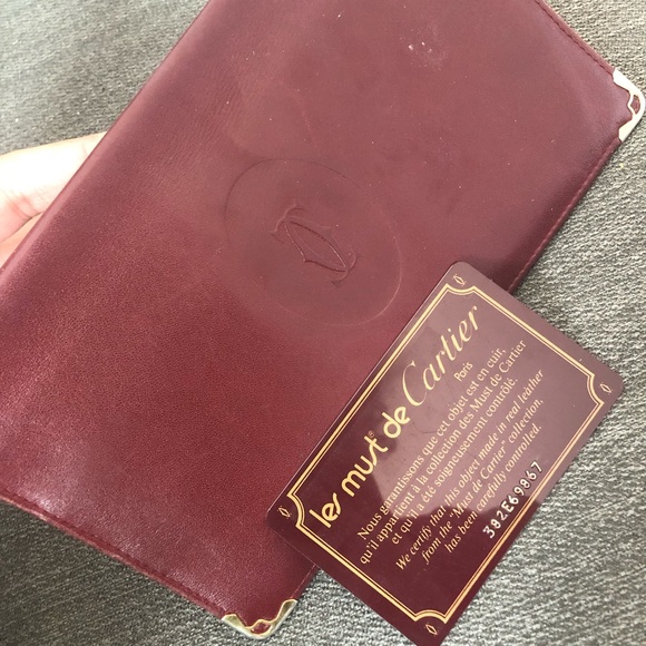 Rare vintage Cartier wallet - Picture 1 of 4